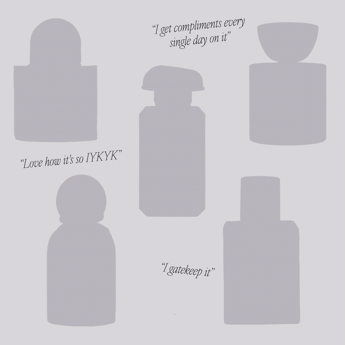 Photo collage of the most underrated fragrances 