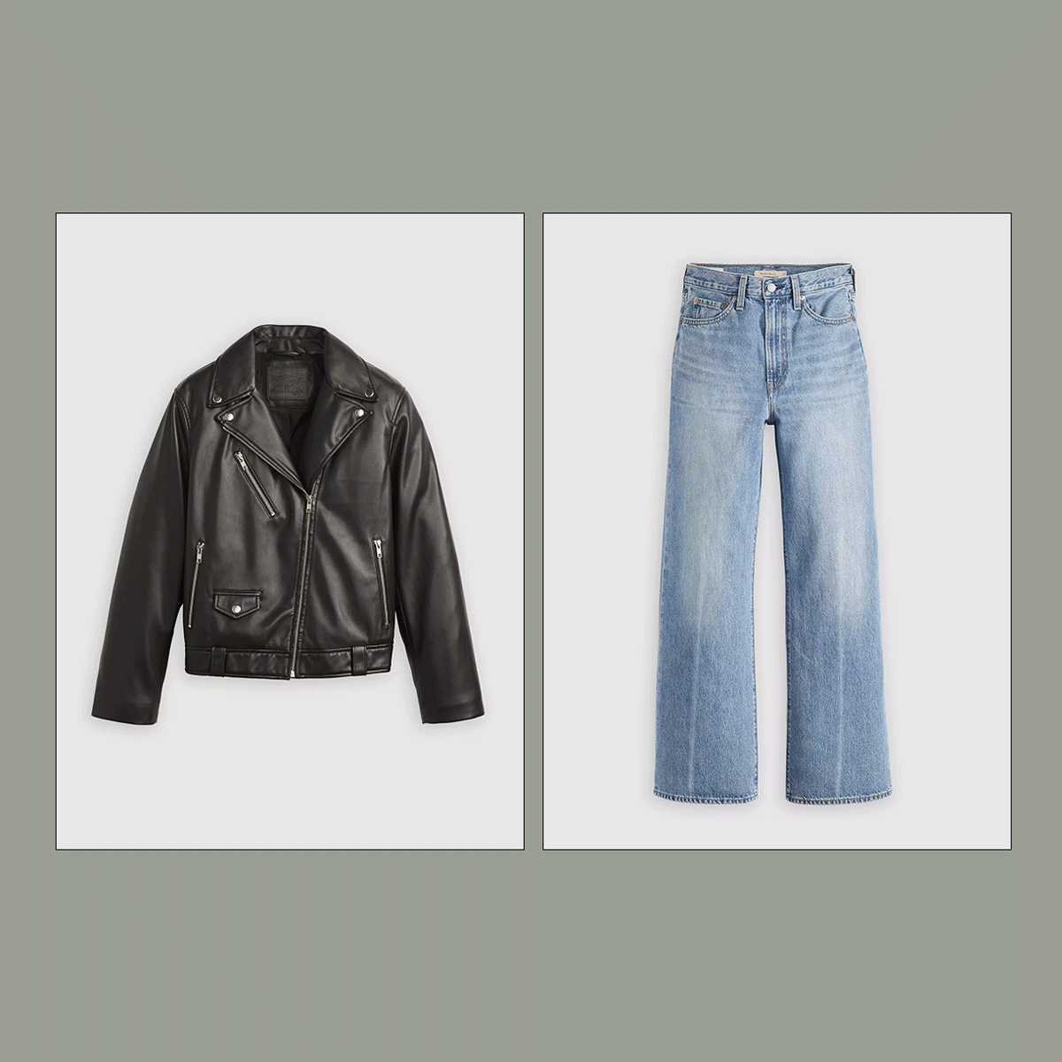 Gif of Fall Basics From Levi's&reg;