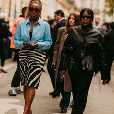 paris fashion week street style highlights