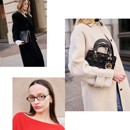 Editors wearing Dior x Jonathan Anderson