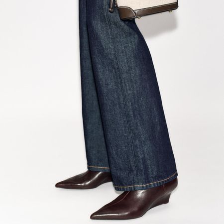 best Zara shoes to wear with jeans