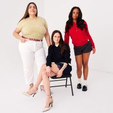 who what wear editors wearing spring knitwear