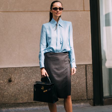 pia, creative director of heaven mayhem attending paris fashion week