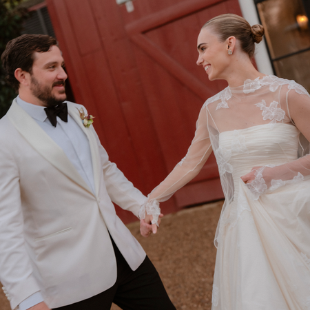 Mollie Mandel and Matthew Stewart wedding